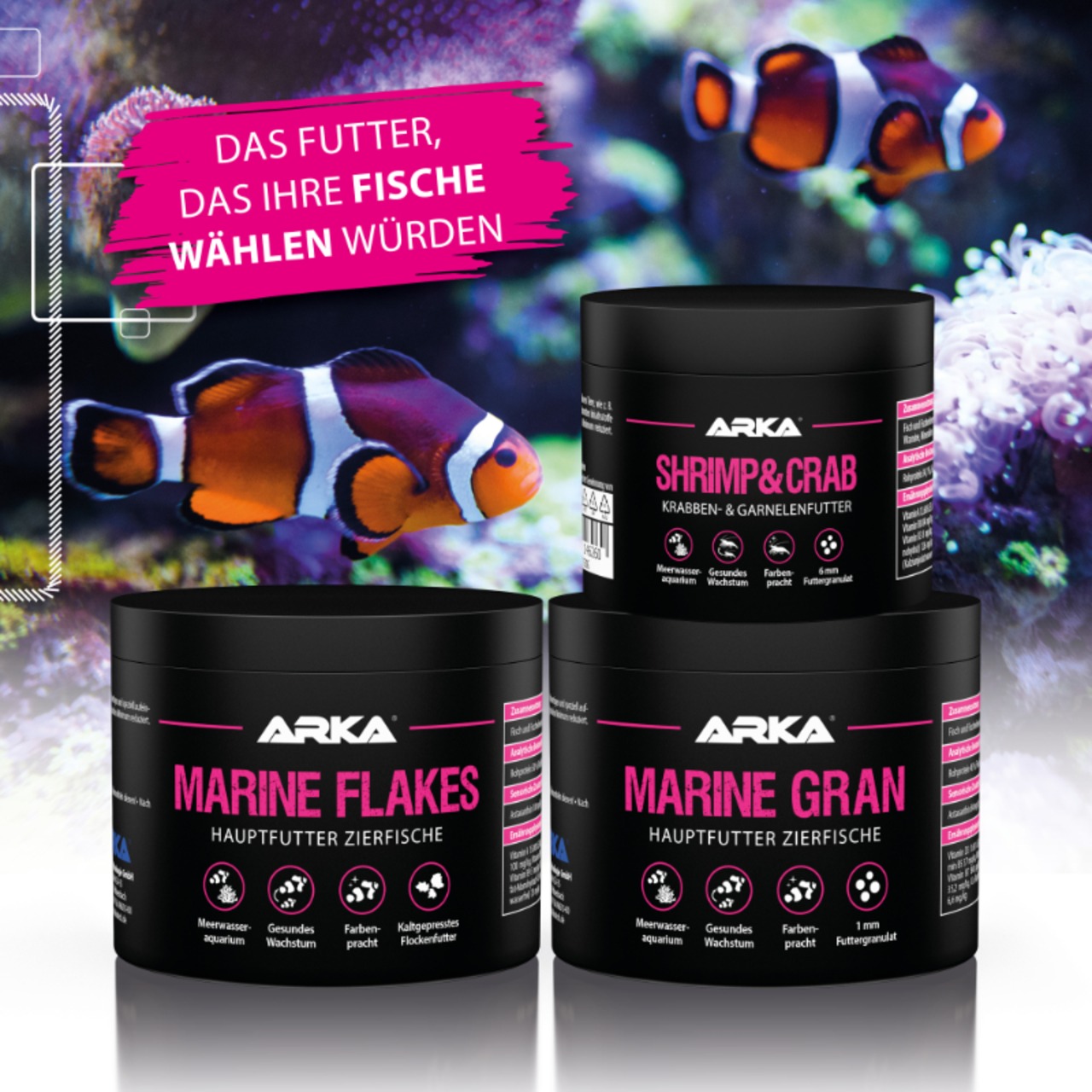 Arka Marine Flakes