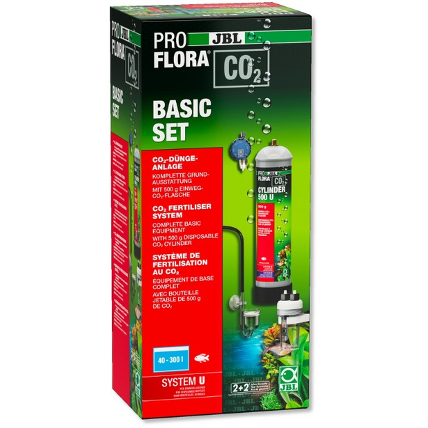 JBL ProFlora CO2 Basic Set U