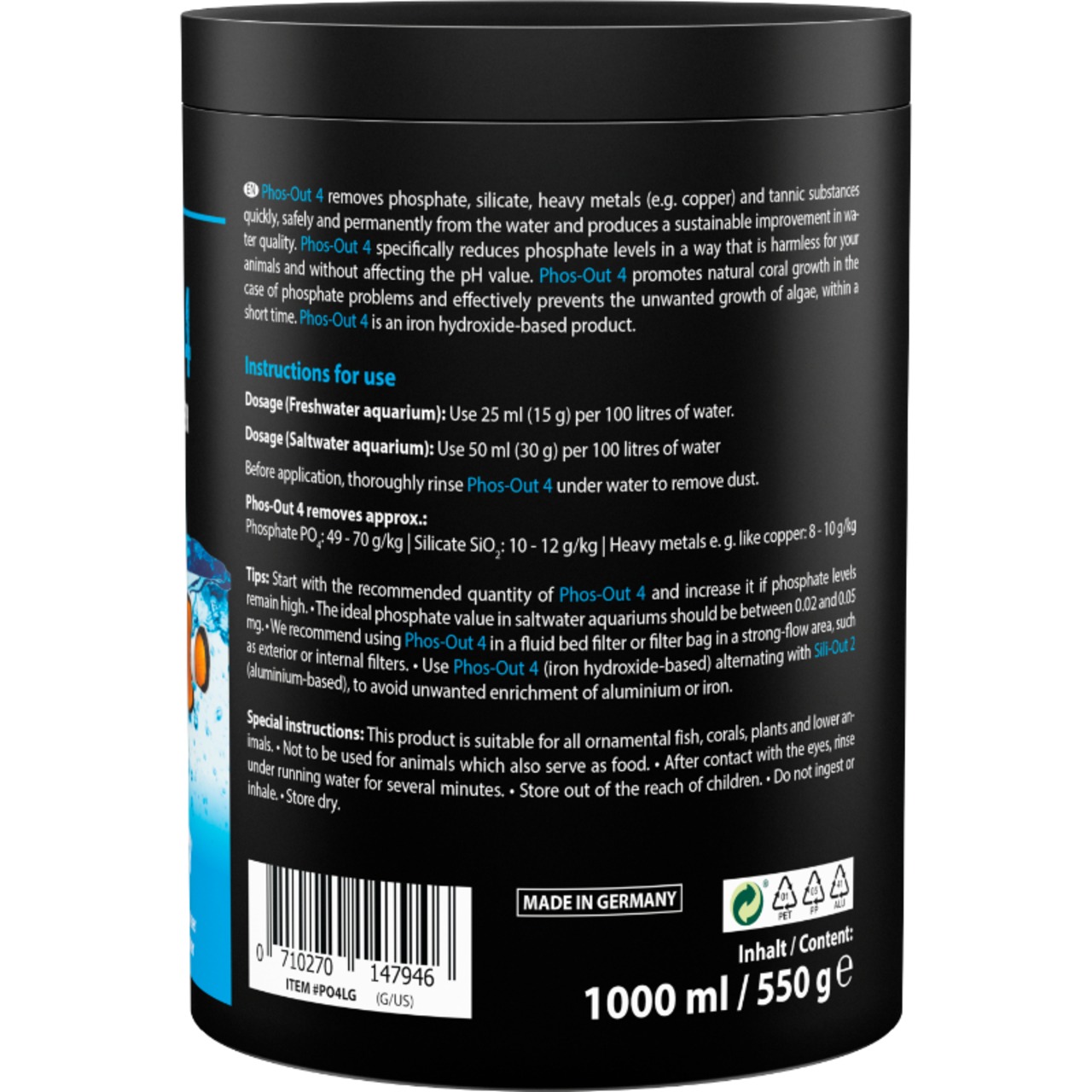 Phos-Out 4 1000ml