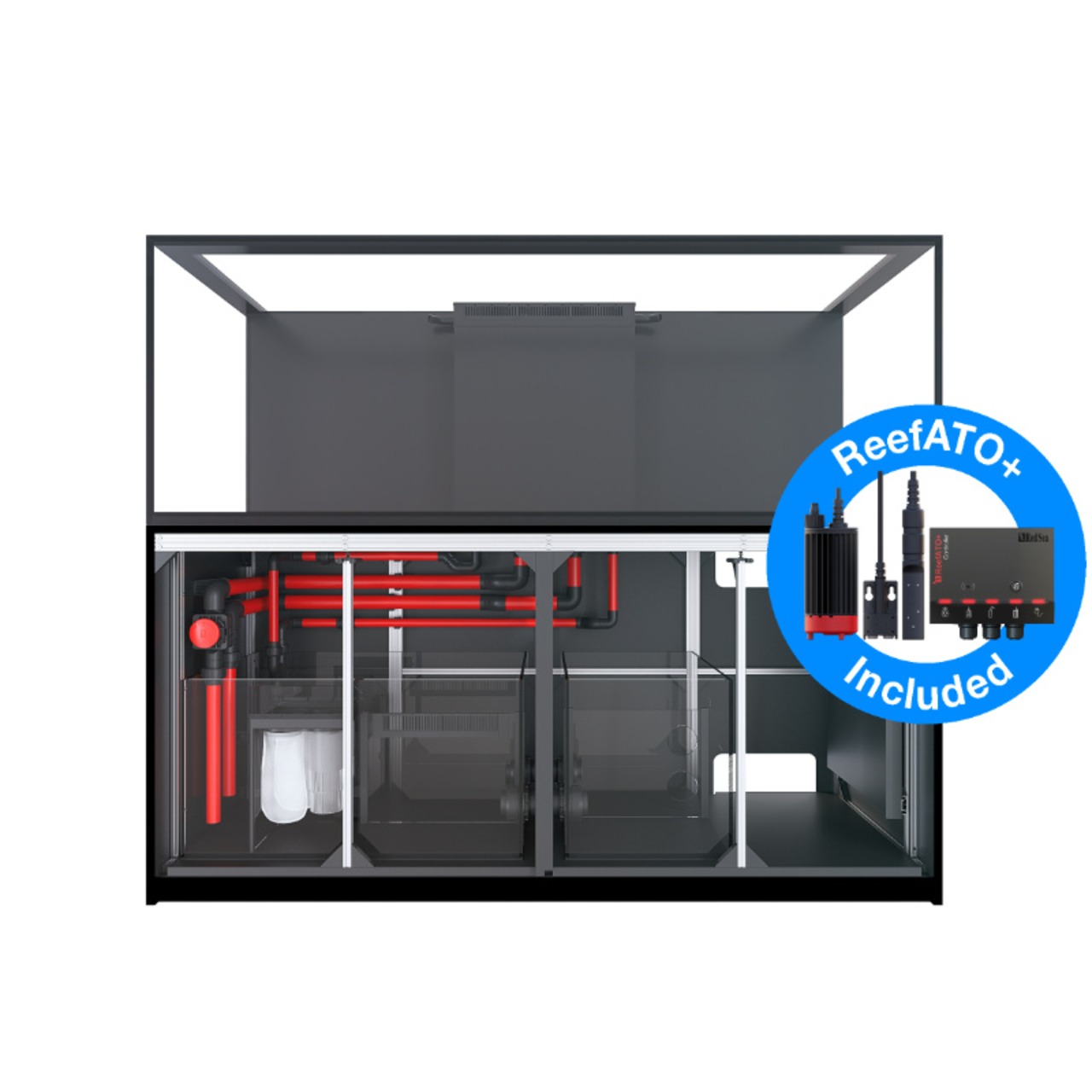 Red Sea Reefer-S 850 G3 schwarz