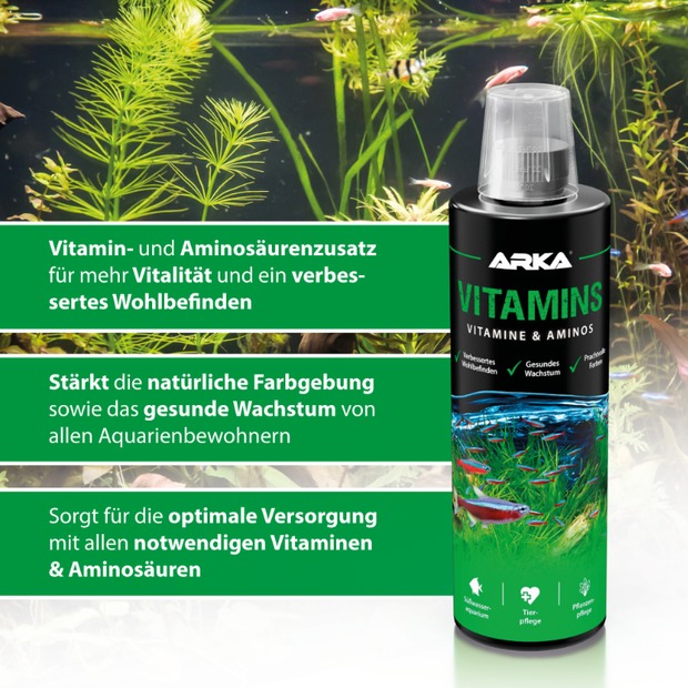 Arka Vitamine & Aminos 118ml