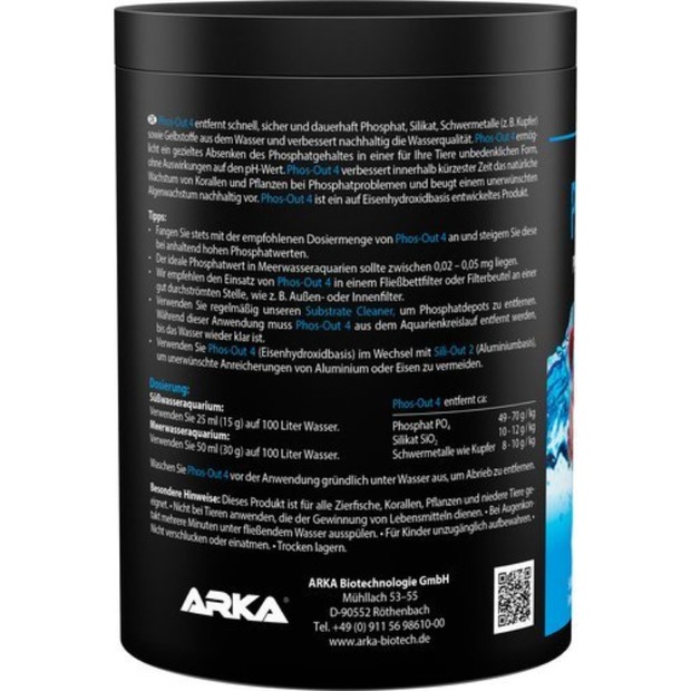 Arka Phos Out 4