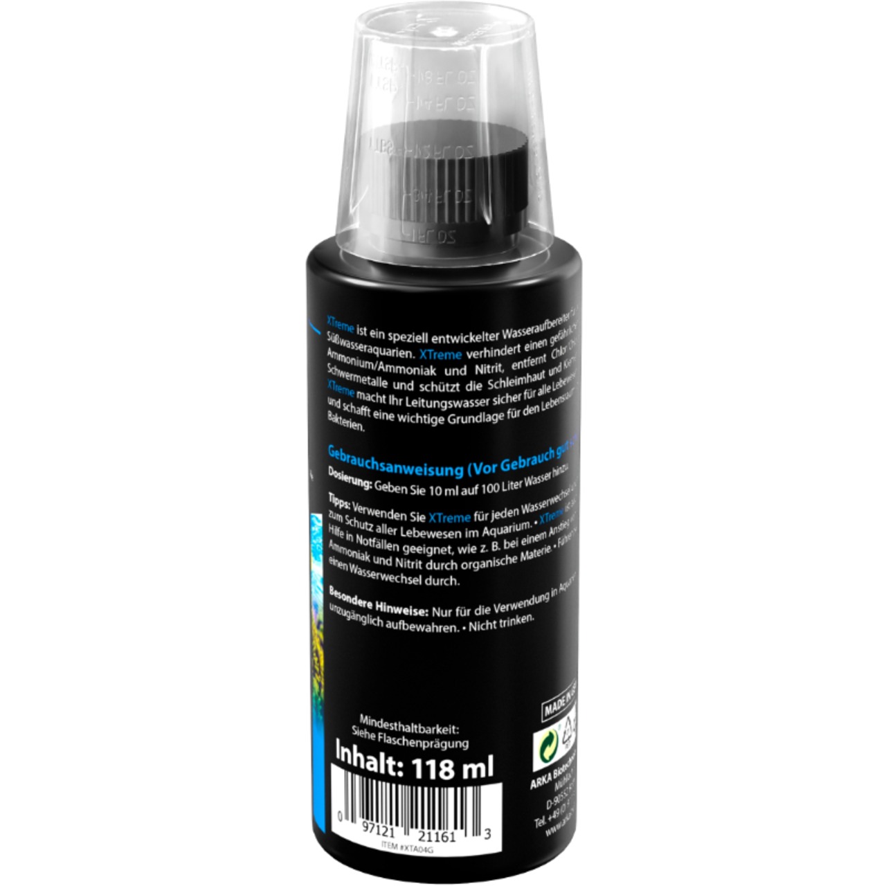 Arka Xtreme Wasseraufbereiter 118ml