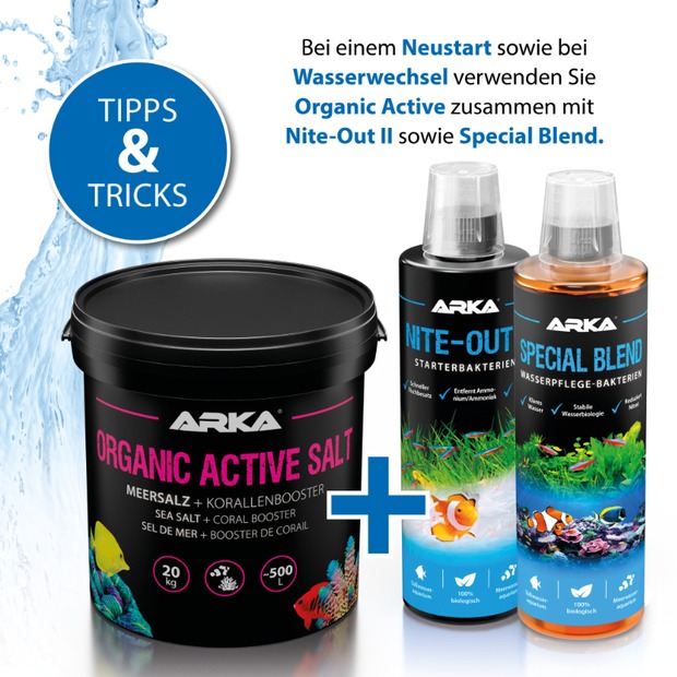 Arka Salz Organic Active 20Kg