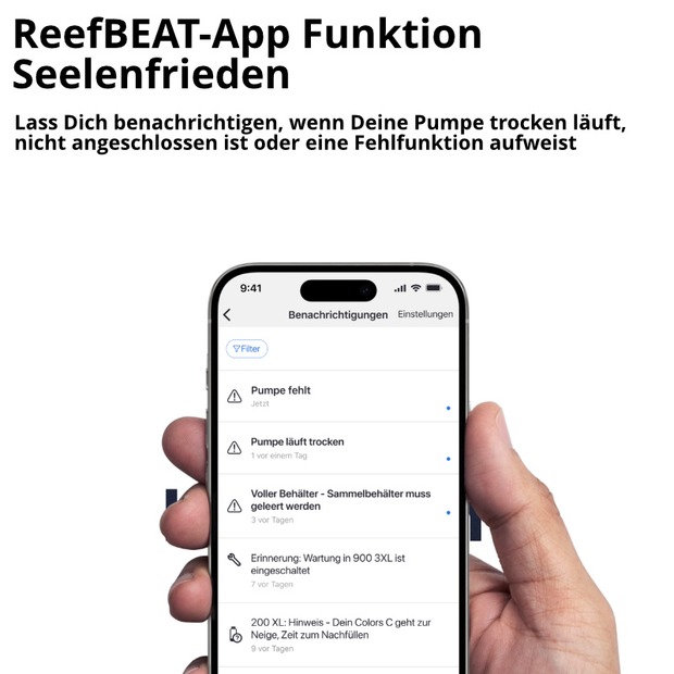 Red Sea ReefRun G2 DC-Pumpe