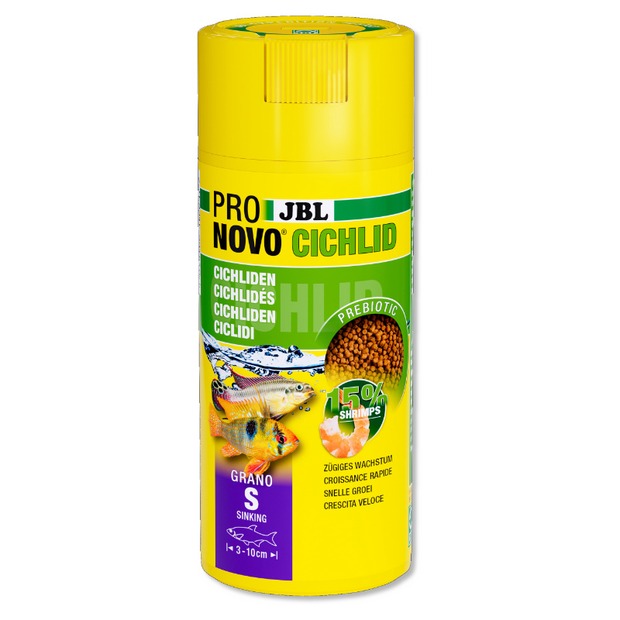 JBL ProNovo Cichlid Grano S CLICK