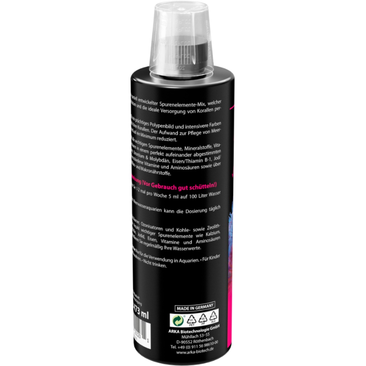 Arka All-In-One Spurenelemente 473ml