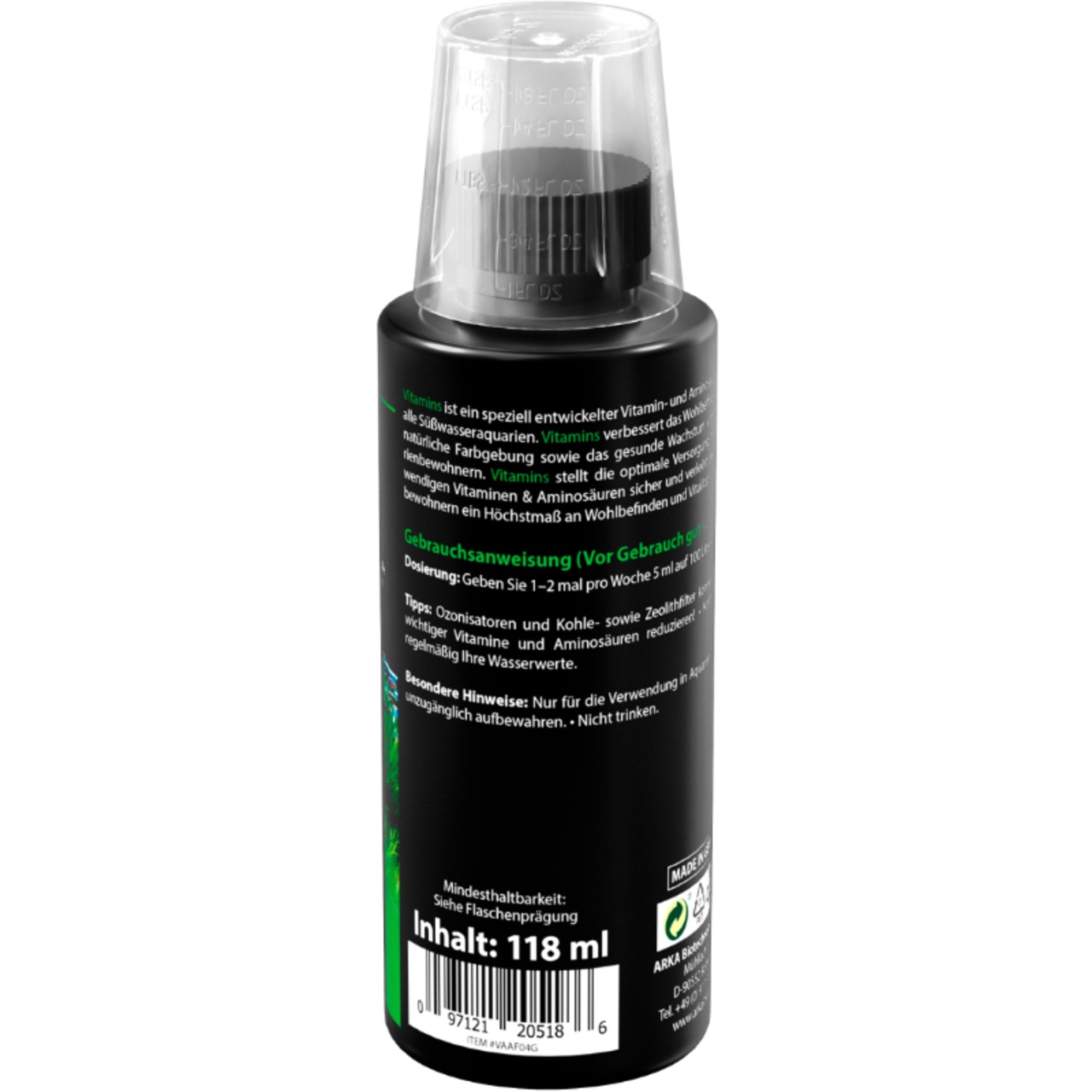 Arka Vitamine & Aminos 118ml