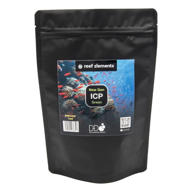 D-D Reef Zlements ICP Test Single
