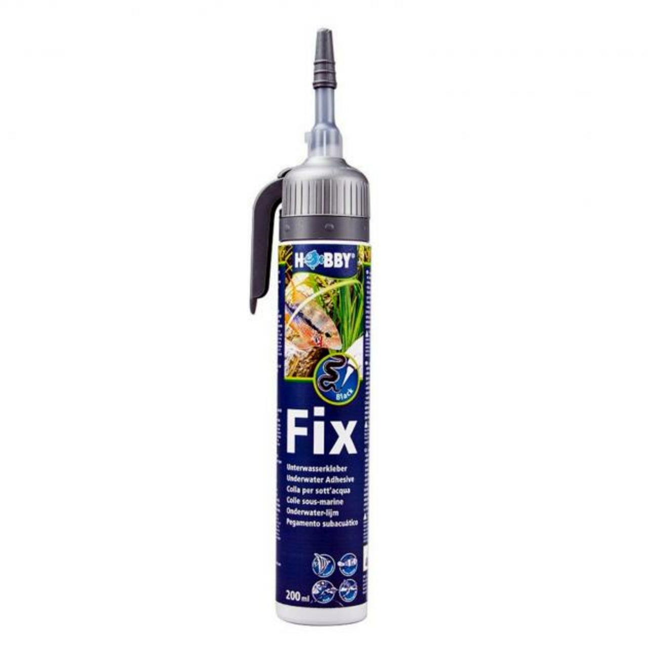 Hobby Fix Unterwasserkleber transparent, Kartusche, 200 ml