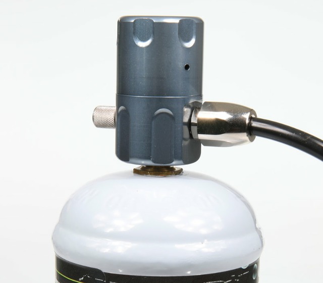 Einweg CO2-Flasche