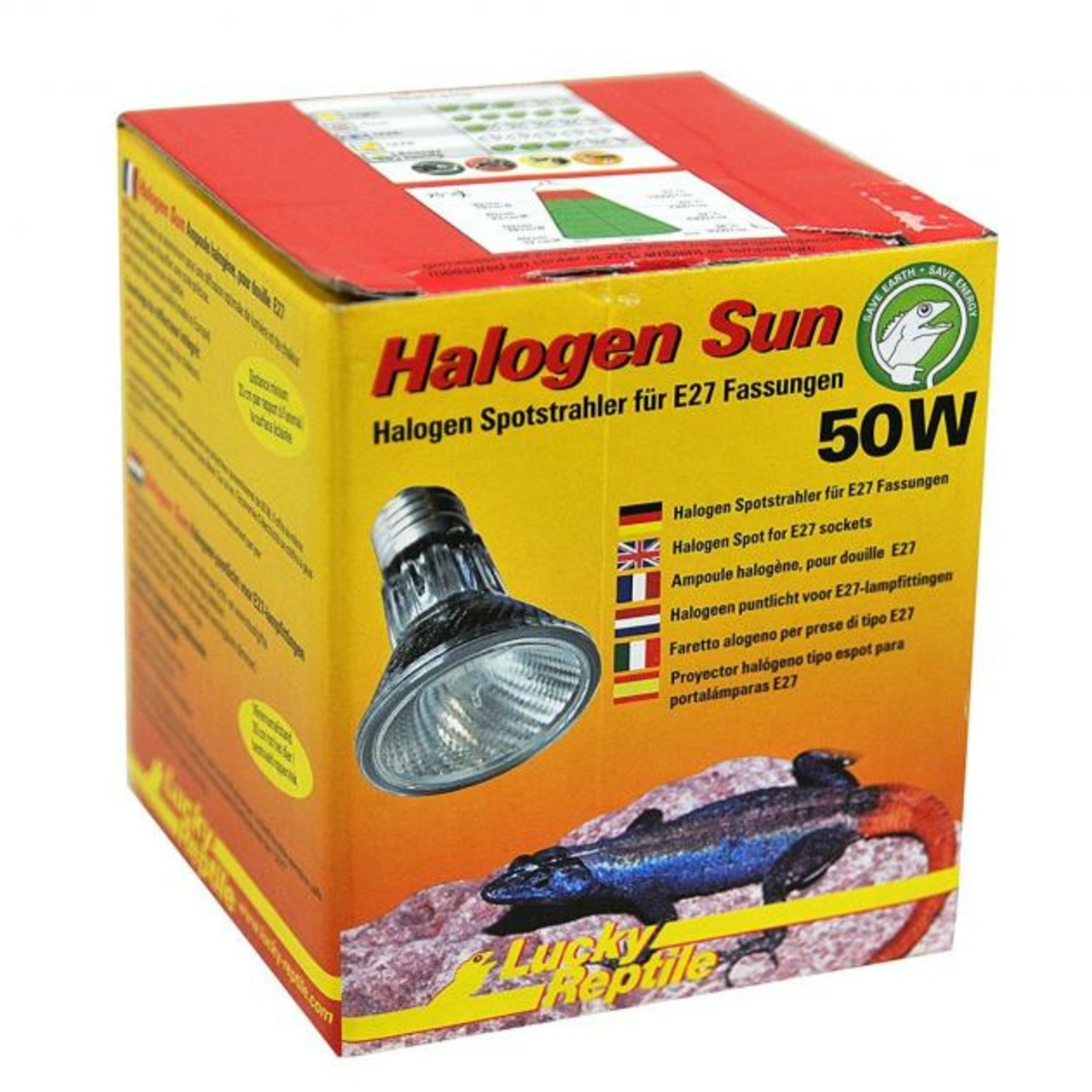 Lucky Reptile Halogen Sun Wärmestrahler