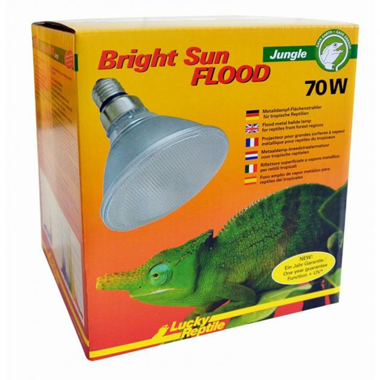 Lucky Reptile Bright Sun Flood Jungle