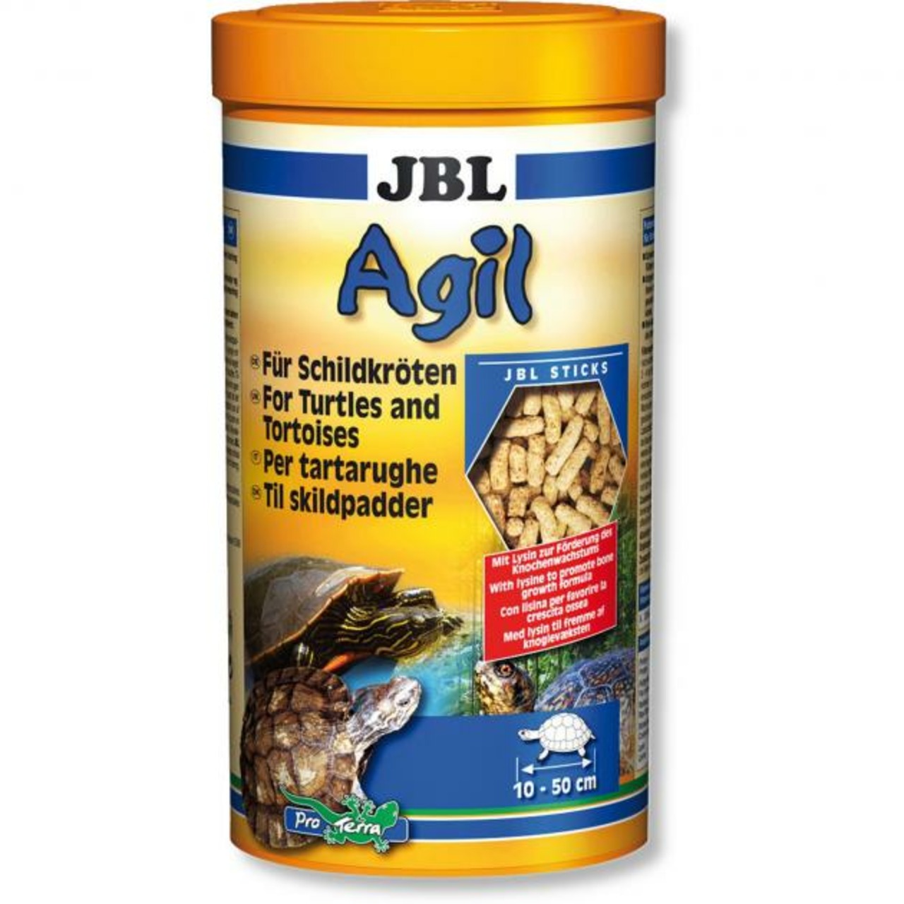 JBL Agil Hauptfuttersticks