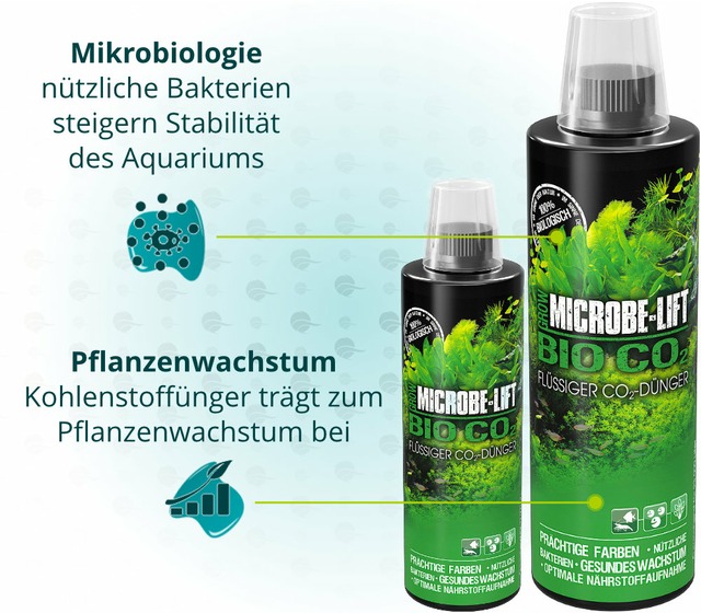 Dieses Bild zeigt die Eigenschaften von Arka Bio - Co2 - Fl&uuml;ssiger Kohlenstoffd&uuml;nger
