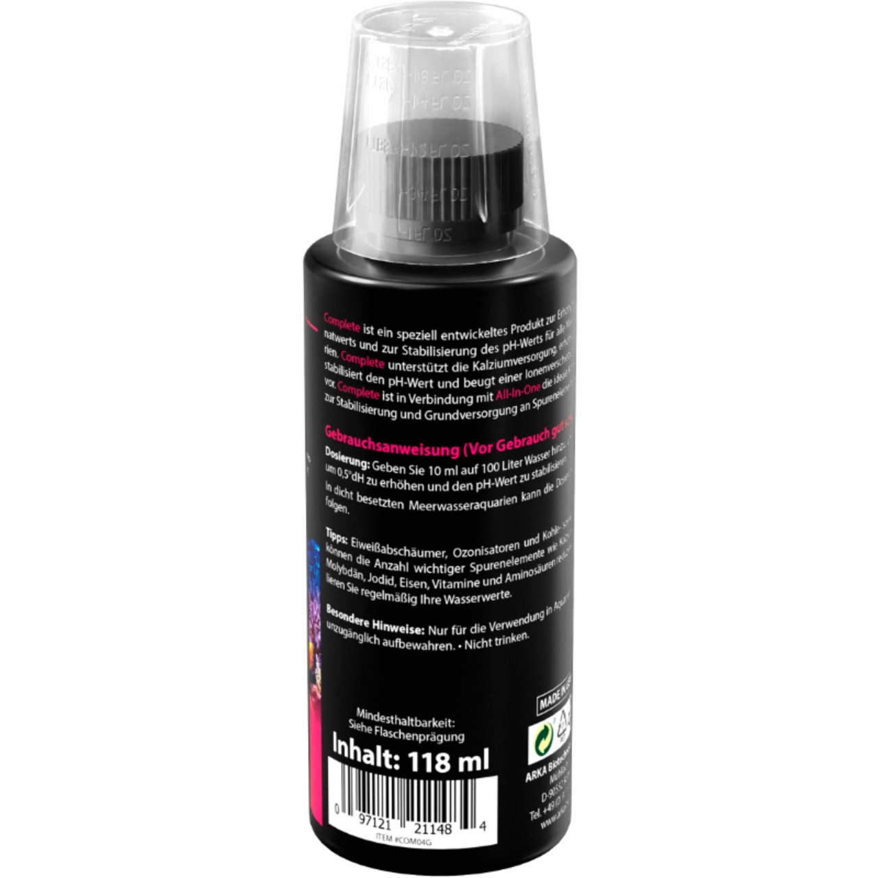 Arka KH & pH-Stabilisierung 118ml