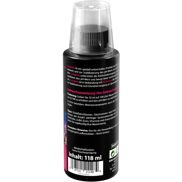Arka KH & pH-Stabilisierung 118ml