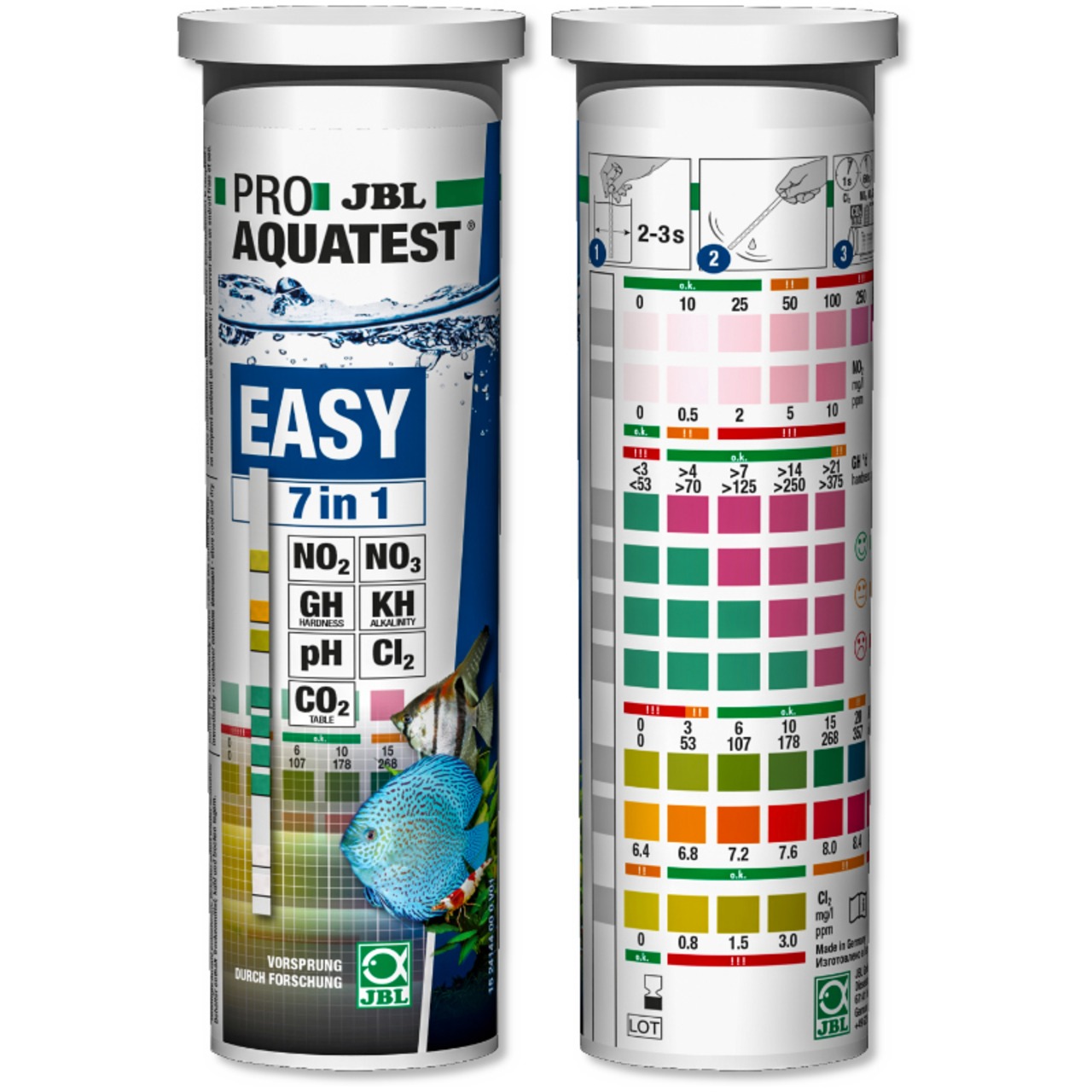 JBL EasyTest 7in1 Teststreifen