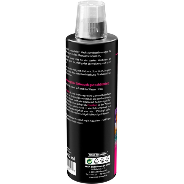 Arka Coralline Kalkrotalgen + 473ml