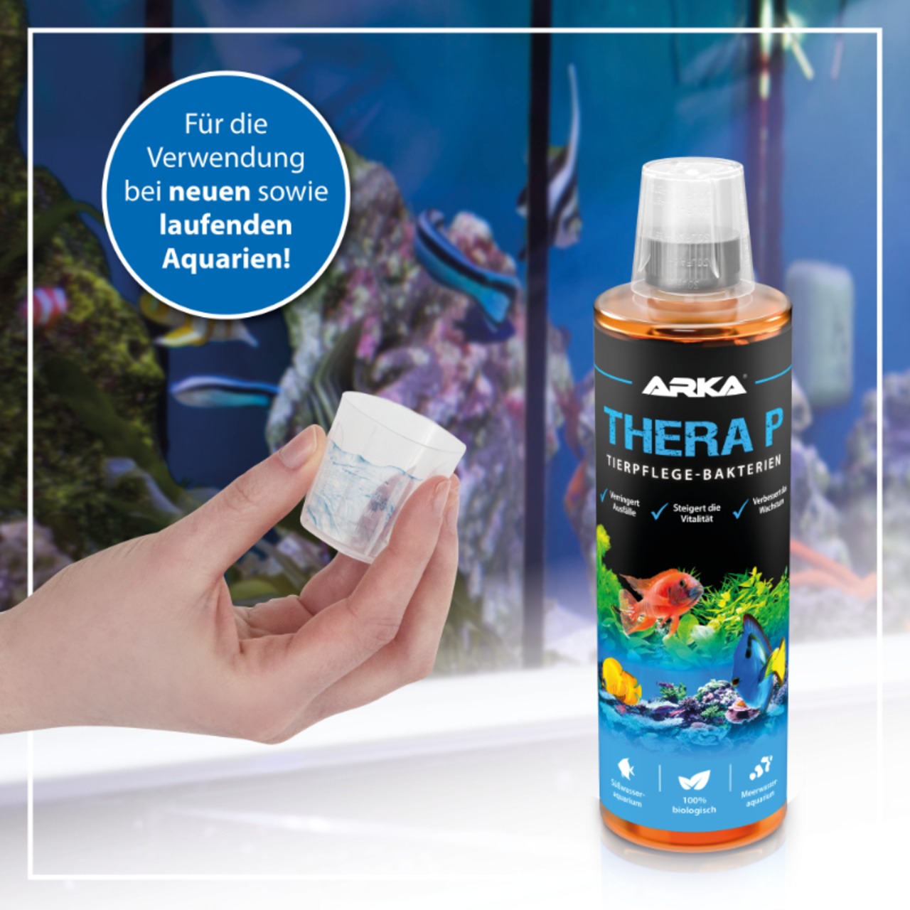 Arka TheraP Pond Fischpflege