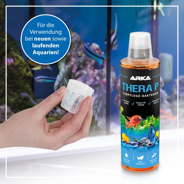 Arka TheraP Pond Fischpflege