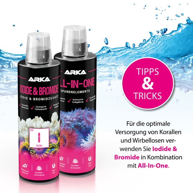 Arka Jod- & Bromid Zusatz 118ml