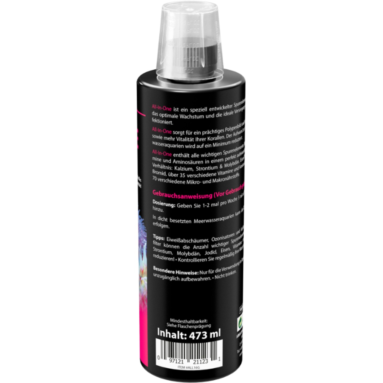 Arka All-In-One Spurenelemente 473ml