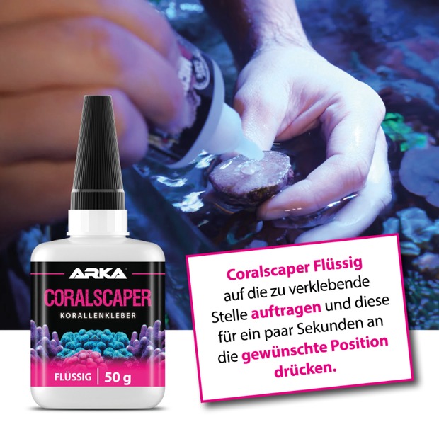 Arka Coralscaper - flüssig 50g