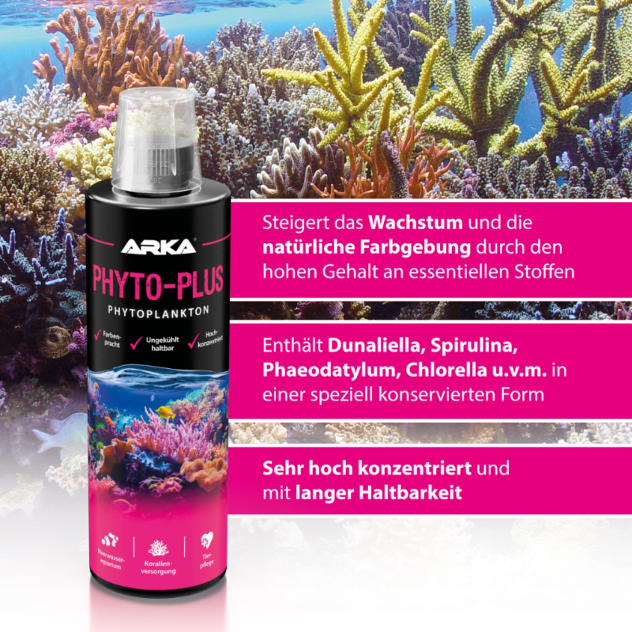 Arka Phytoplankton 236ml