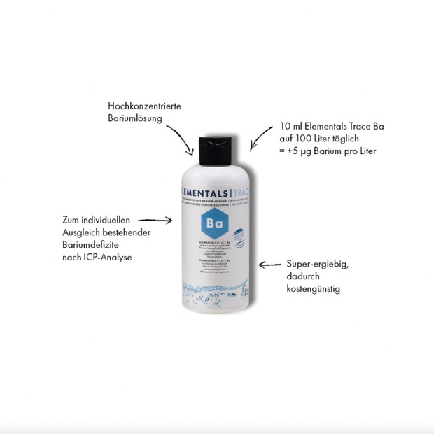 Fauna Marin Elementals Trace Ba 250 ml