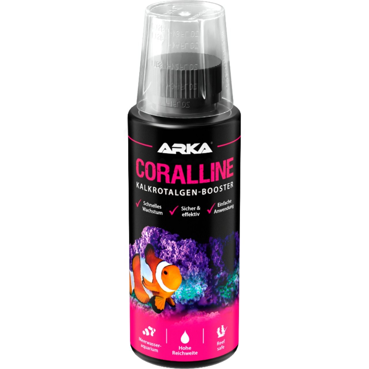Arka Corallin Kalkrotalgen + 118ml
