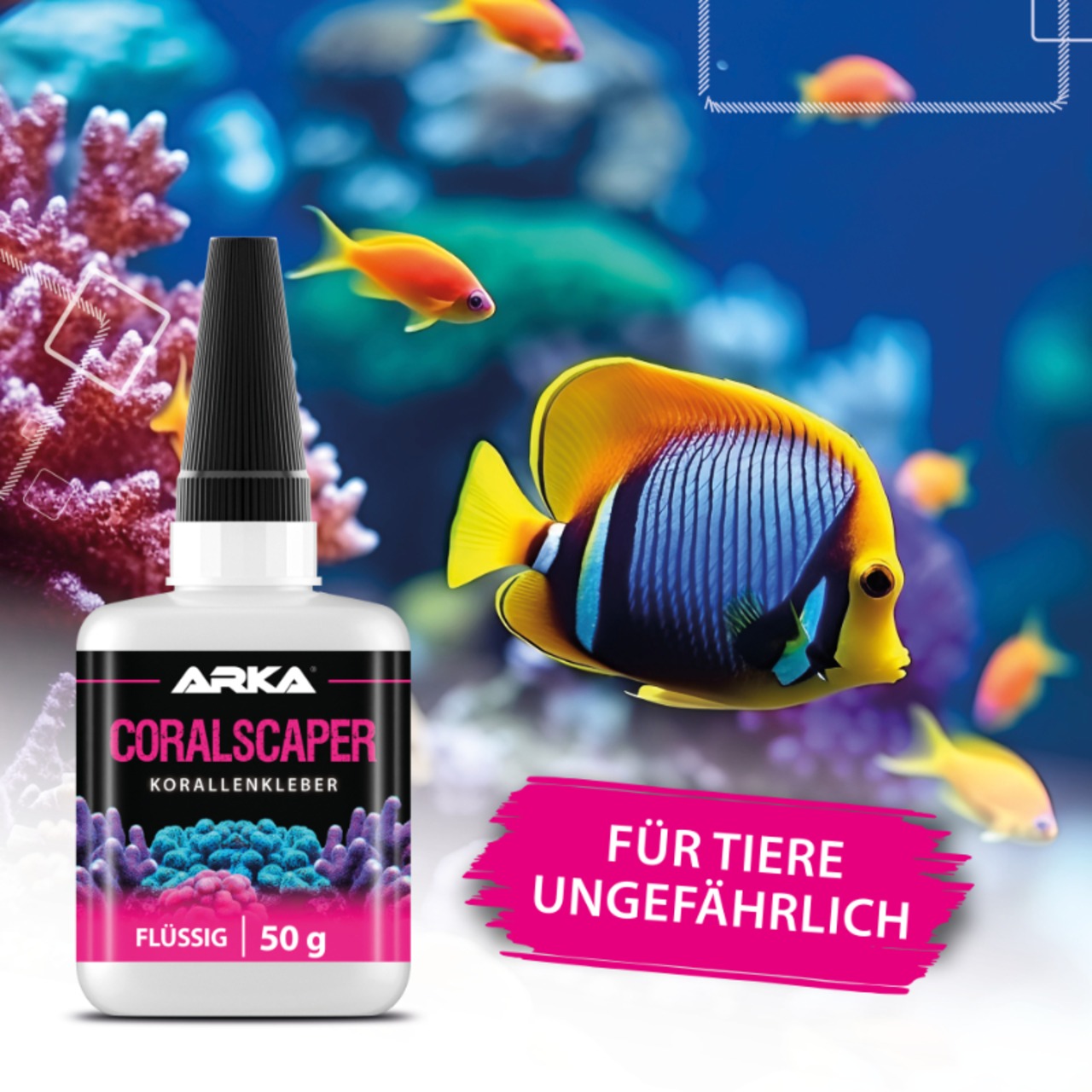 Arka Coralscaper - flüssig 50g