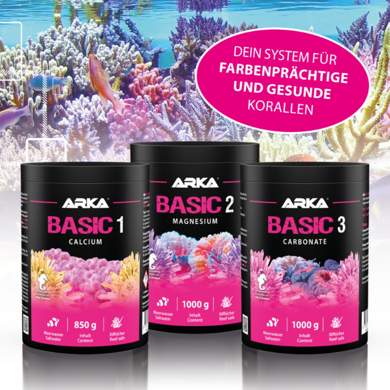 Arka Basic 2 - Magnesium 1kg