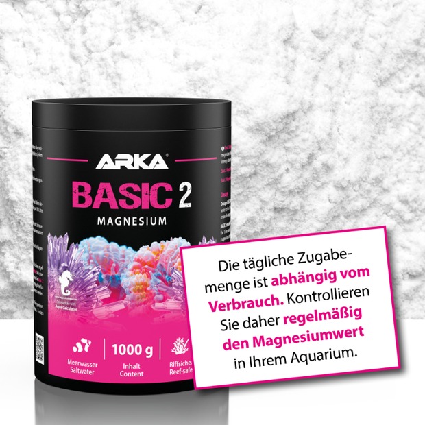 Arka Basic 2 - Magnesium 1kg