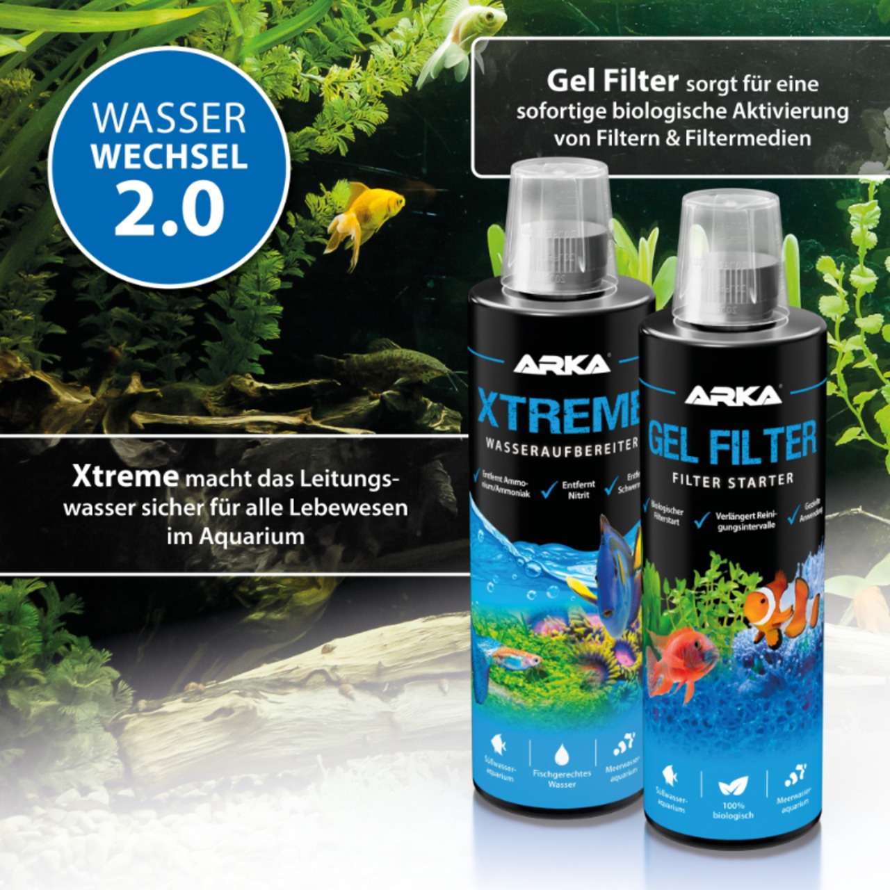 Arka Xtreme Wasseraufbereiter 473ml