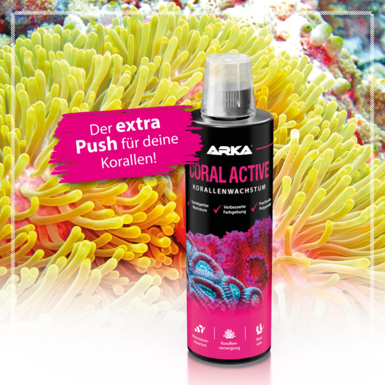 Arka Coral Aktiv Korallenwachstum 118ml