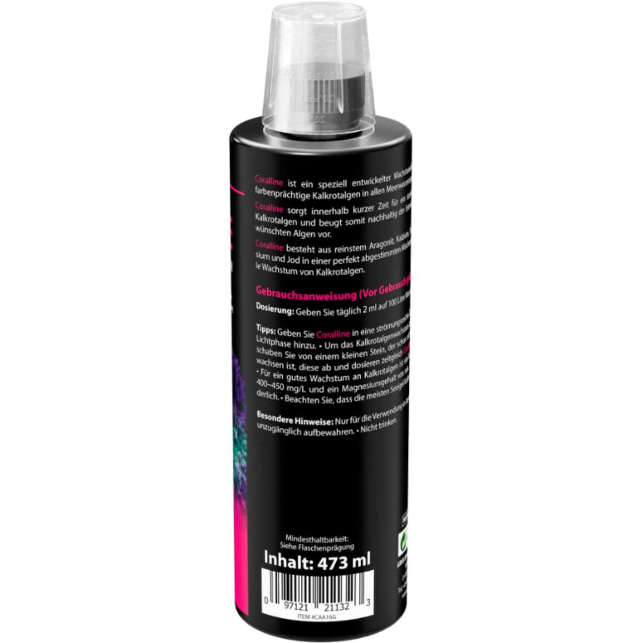 Arka Coralline Kalkrotalgen + 473ml