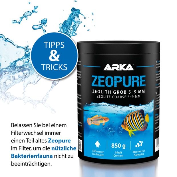 Arka Zeopure 850g