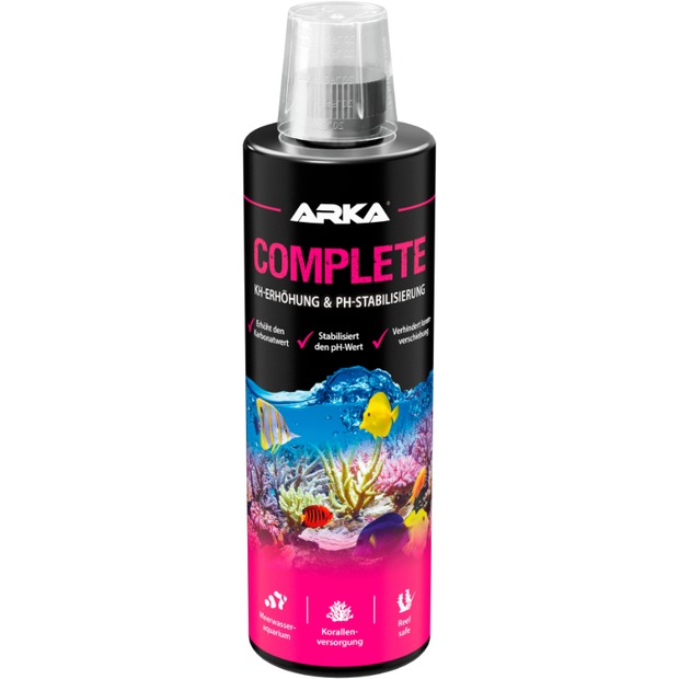 Arka Complete KH-Erhöhung & pH-Stabilisierung 473ml