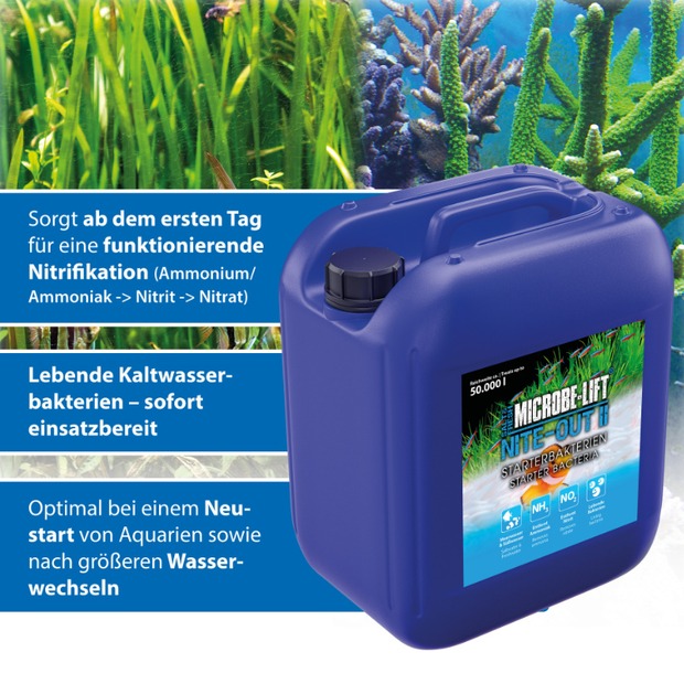 Arka Nite-Out II - Starterbakterien 5 L