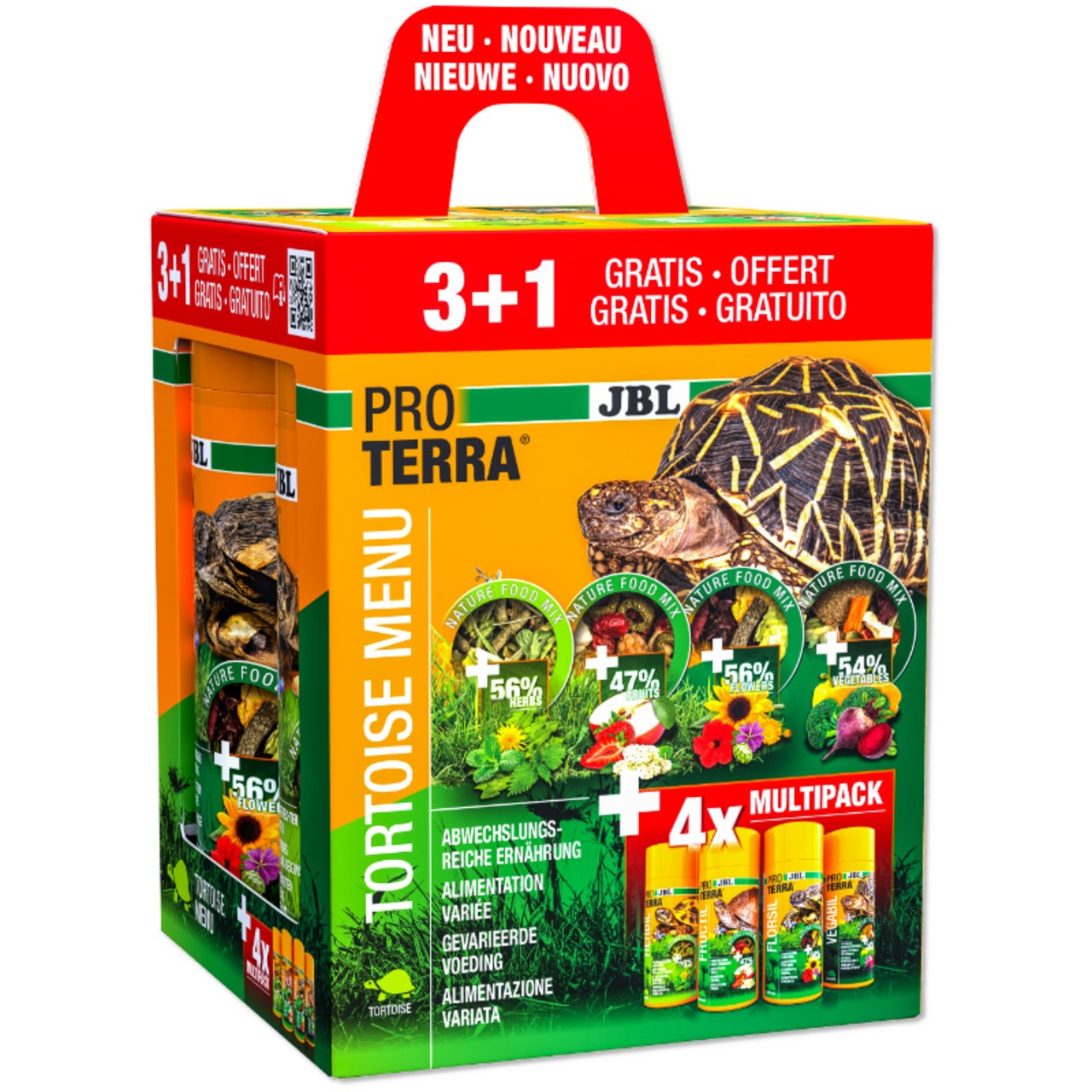 JBL ProTerra Tortoise Menu