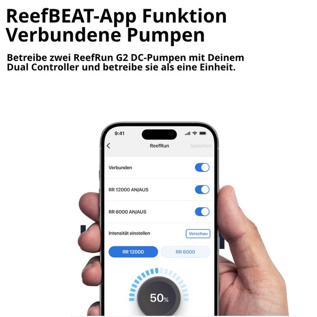 Red Sea ReefRun G2 DC-Pumpe