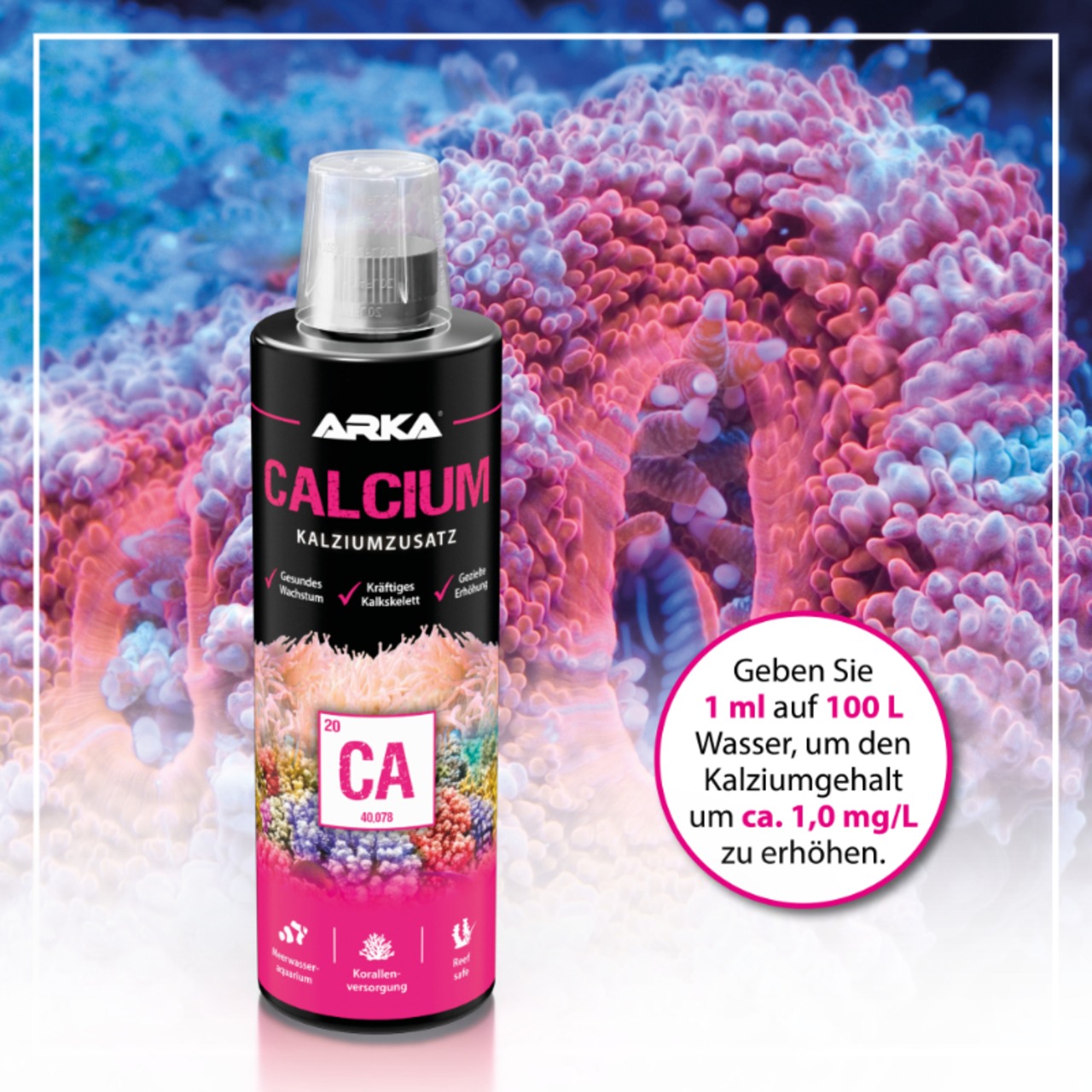 Arka Calcium Zusatz 118ml