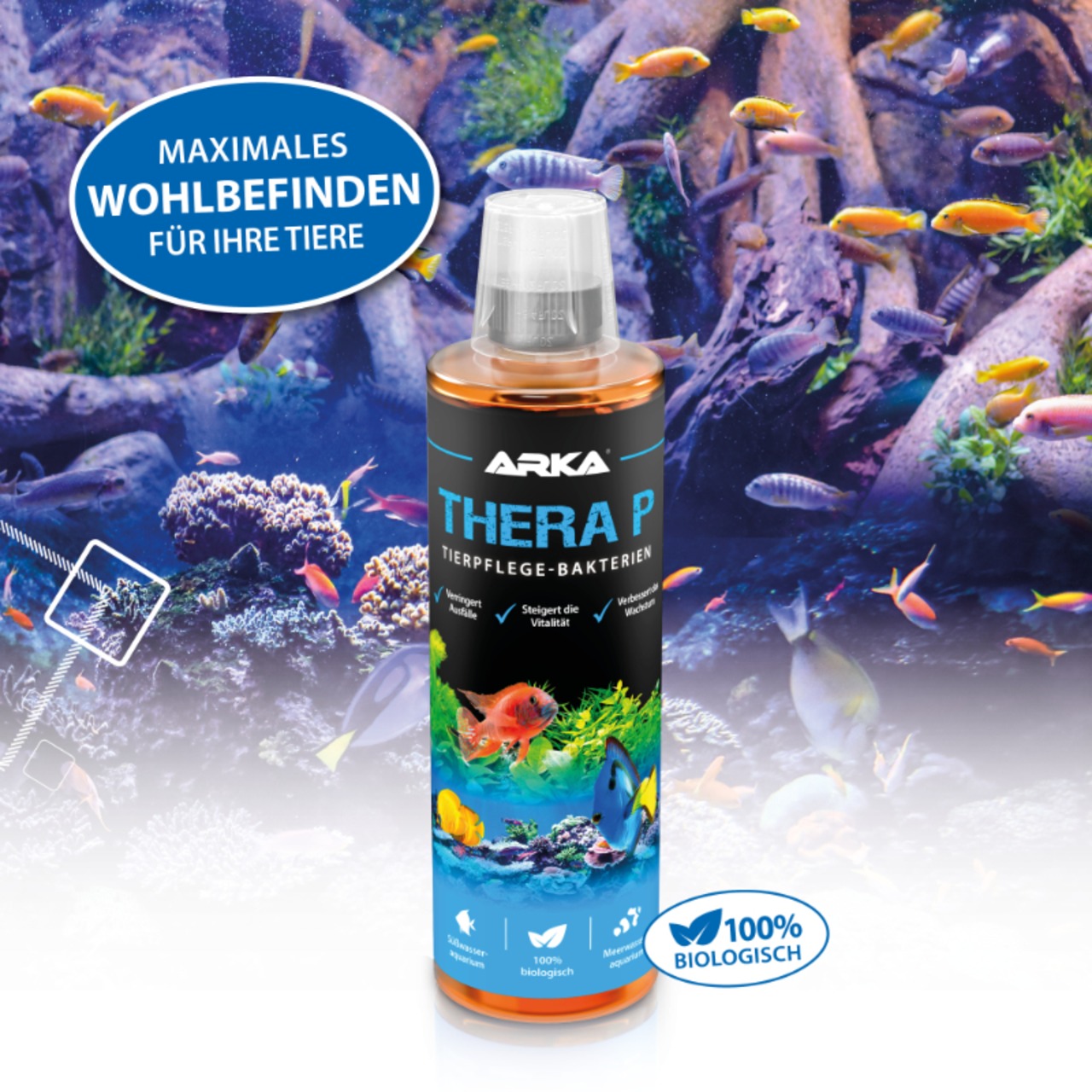 Arka TheraP Pond Fischpflege