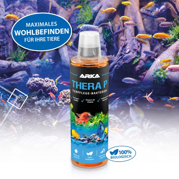 Arka TheraP Pond Fischpflege
