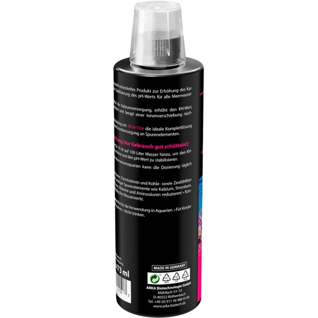 Arka Complete KH-Erhöhung & pH-Stabilisierung 473ml