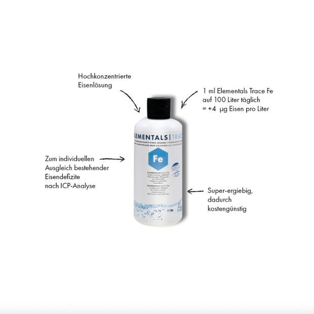Fauna Marin Elementals Trace Fe 250 ml
