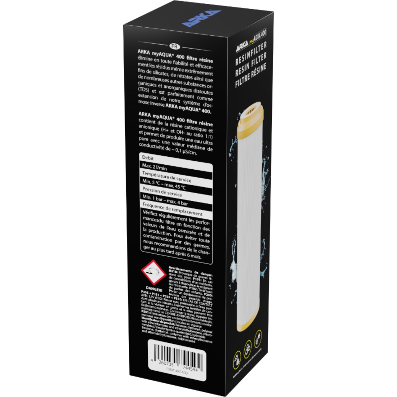 Arka myAqua 400 Resinfilter