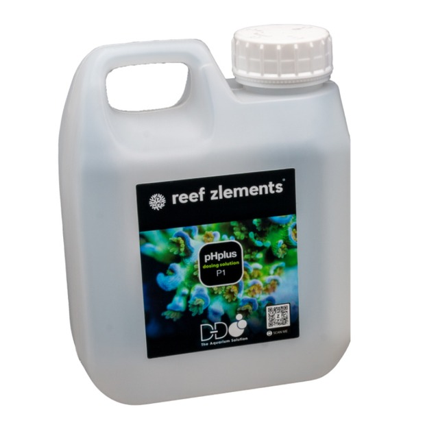 D-D Reef Zlements pH-Plus #1/2 1 Liter