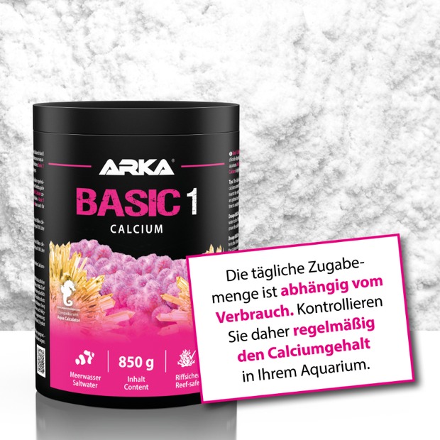 Arka Basic 1 - Calcium 850g